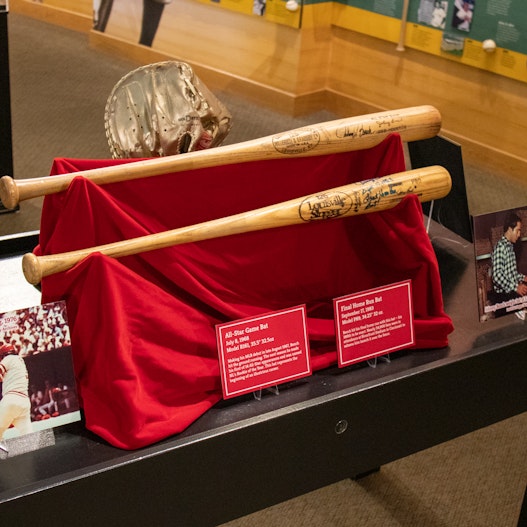 Louisville Slugger Museum Factory Featured Exhibits Bench 1