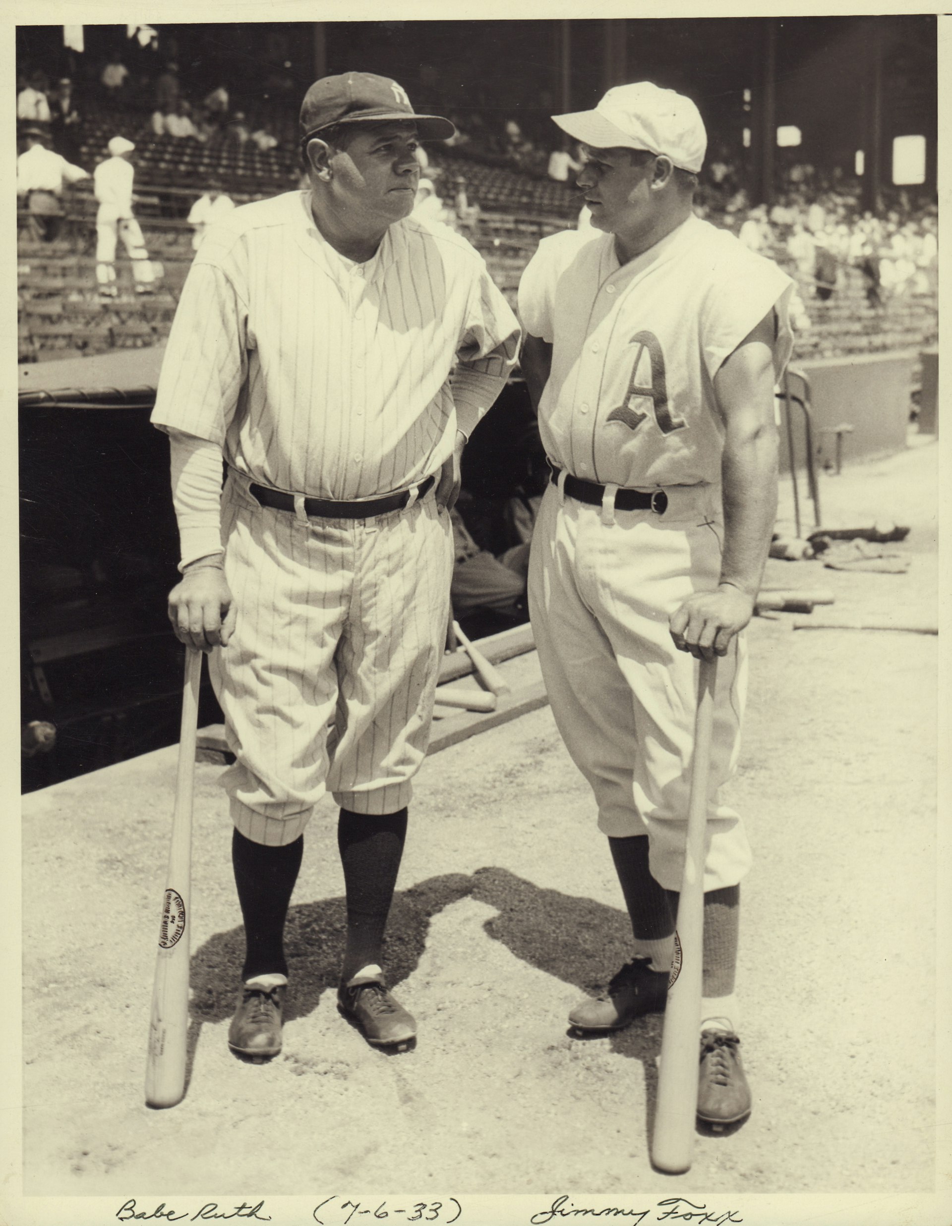 Louisville Slugger Museum Factory Blogs Unofficial All Star 1foxx 003