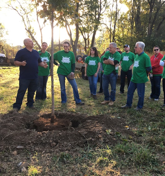 Louisville Slugger Museum Factory Blogs Branching Out For Our 20th Anniversary Treeplanting 4