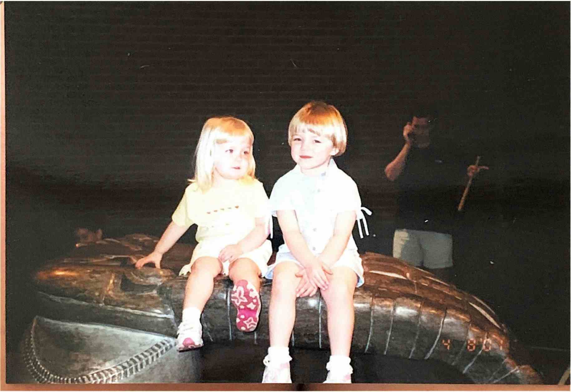 Louisville Museum Slugger Factory Blogs Family Bayleigh And Sister