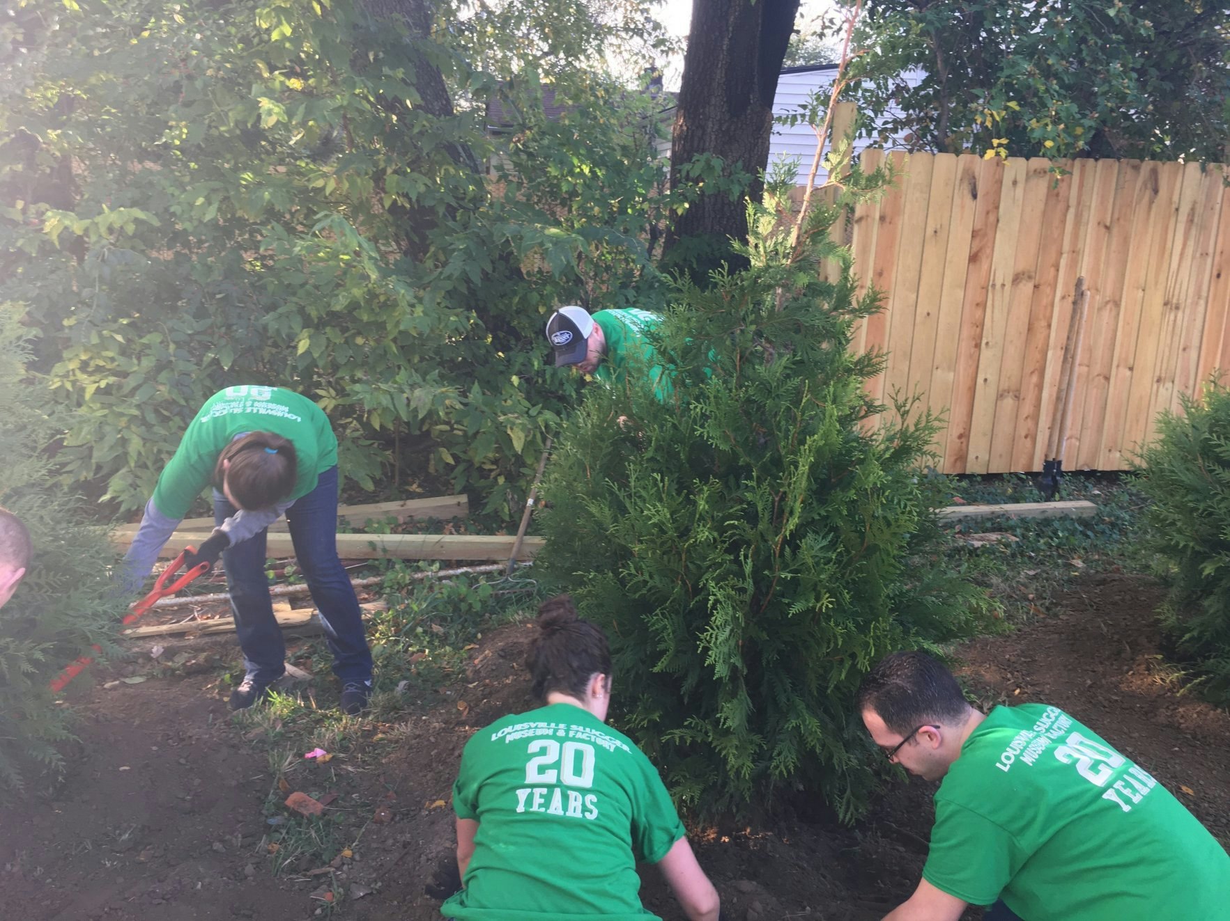 Louisville Slugger Museum Factory Blogs Branching Out For Our 20th Anniversary Treeplanting 2 1765x1324