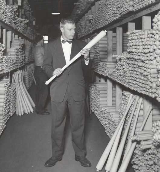 Louisville Slugger Museum Factory Blogs Superstitious 1ashb03