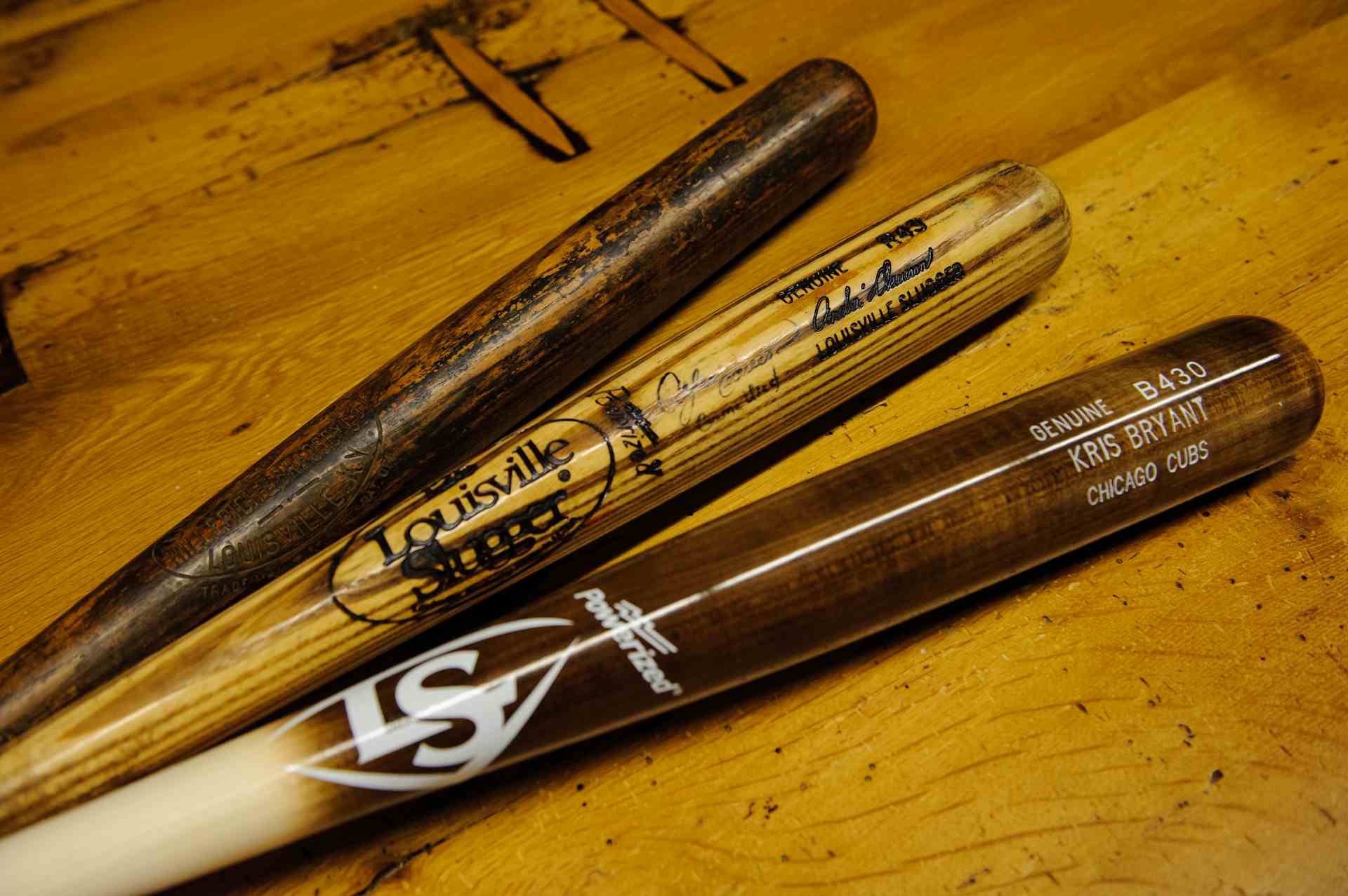 Louisville Slugger Museum Factory Blogs Tinker To Dawson Tinker Dawson Bryant 2 Of 4 