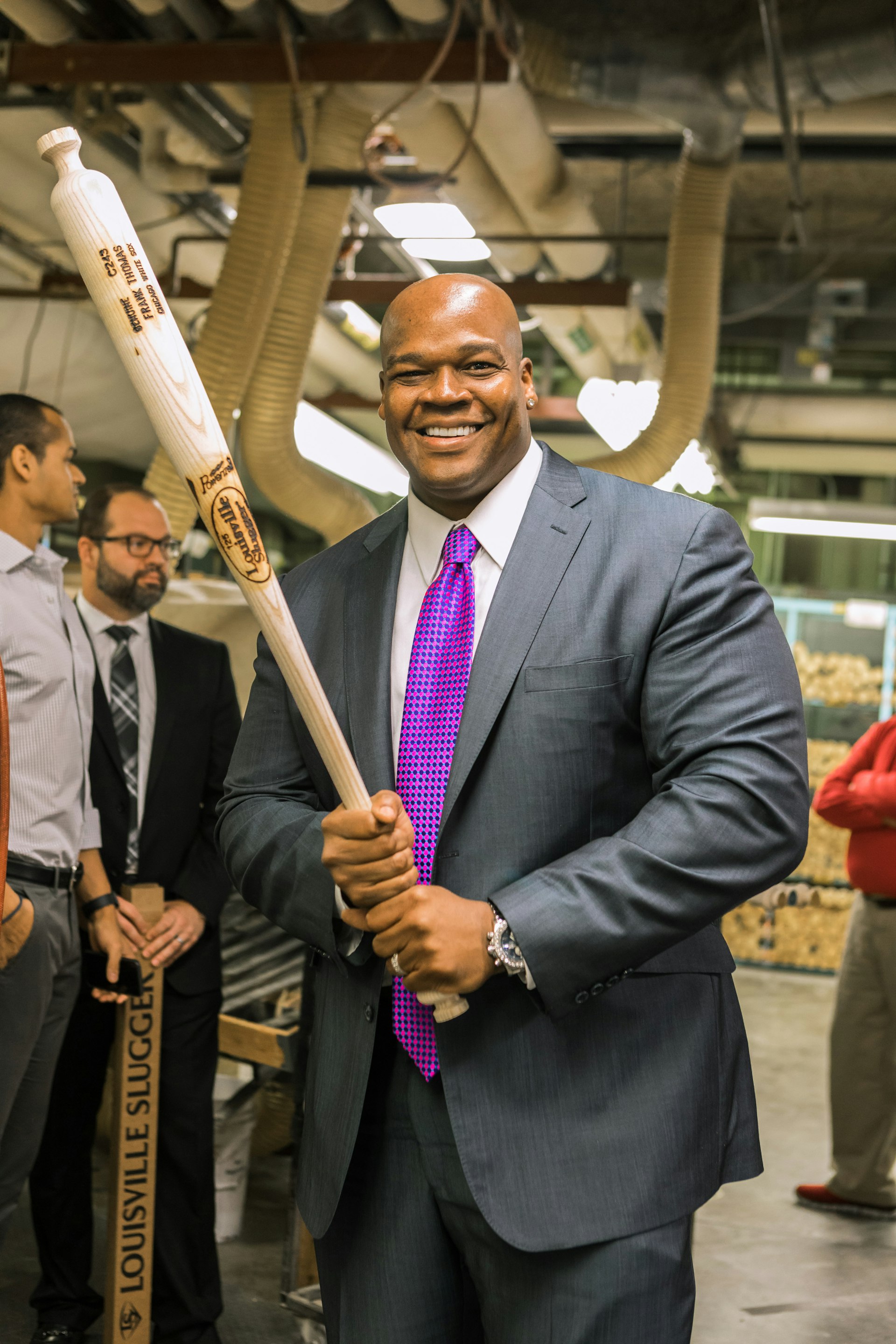 Louisville Slugger Museum Factory Blogs Batter Up Frank Thomas Pieroni Creative 8666