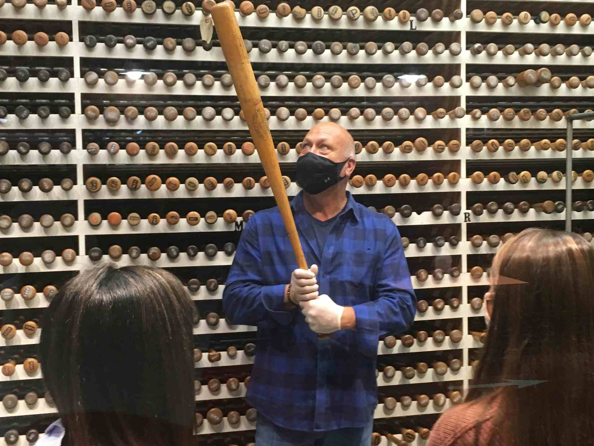 Louisville Museum Slugger Factory Blogs Cal Ripken Jr Img 9683