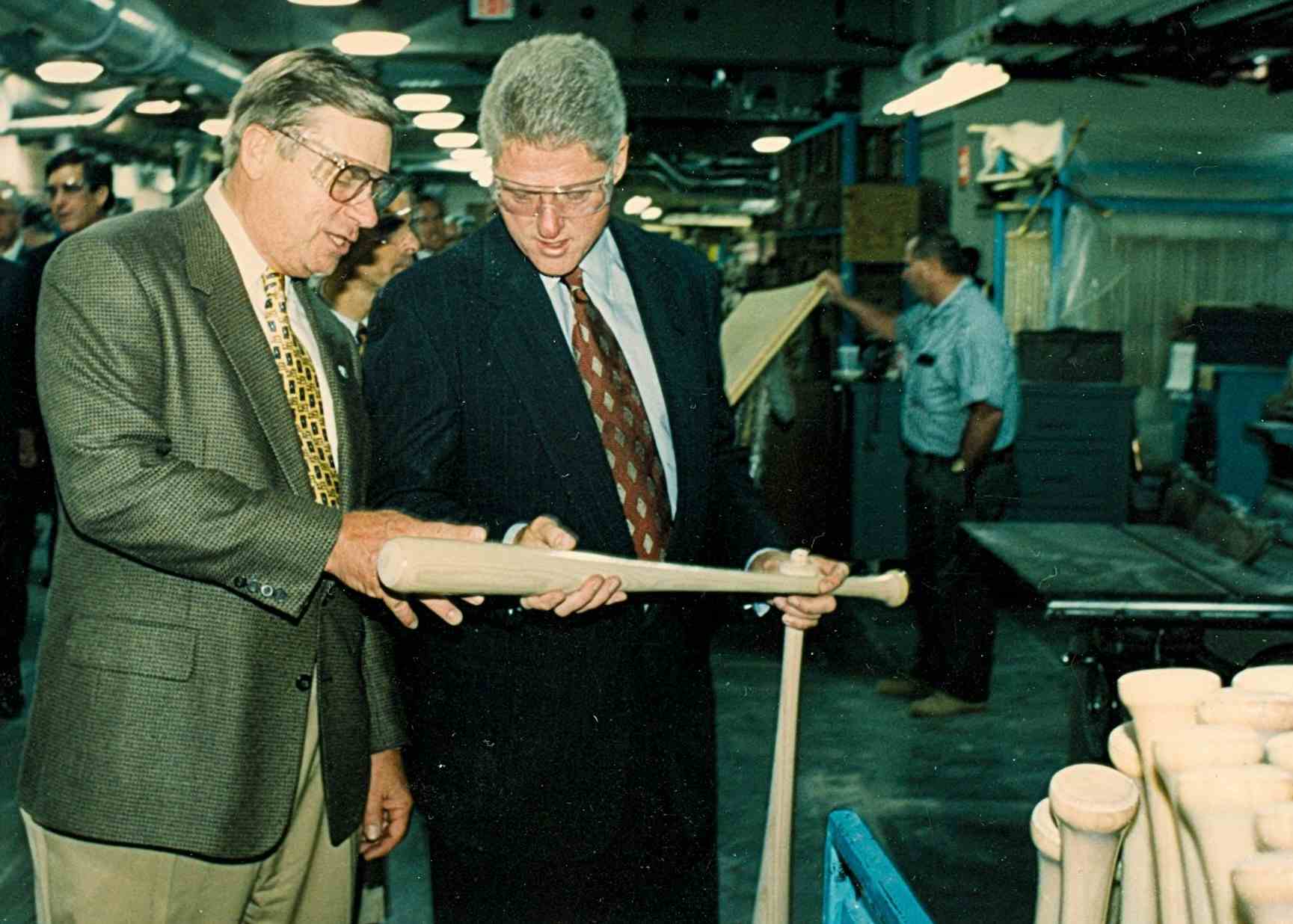 Louisville Slugger Museum Factory Blogs Presidential Pastime5clin02 1