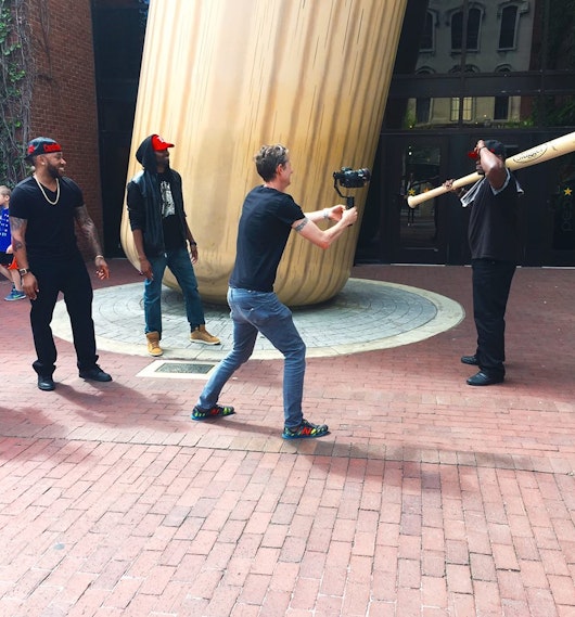 Louisville Museum Slugger Factory Blogs Linkin Bridge 17903429 10155075524147527 915094176048743424 N