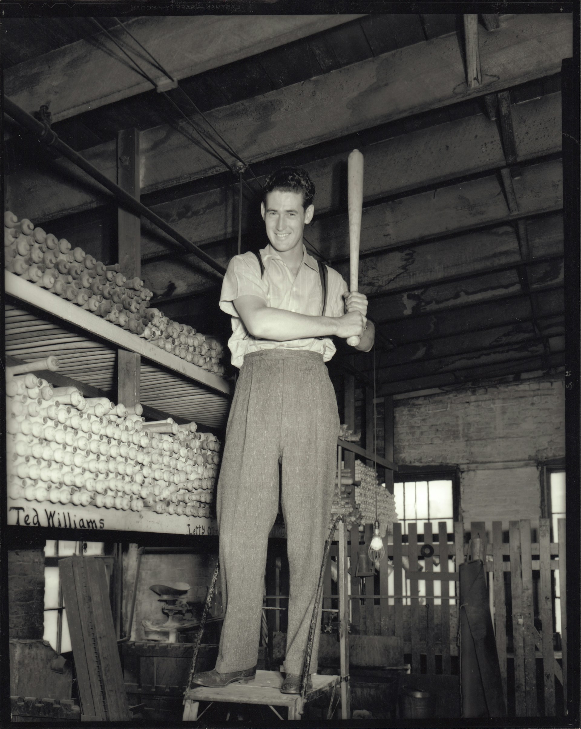 Louisville Slugger Museum Factory Blogs Remarkable Records 1wilt 027b 1