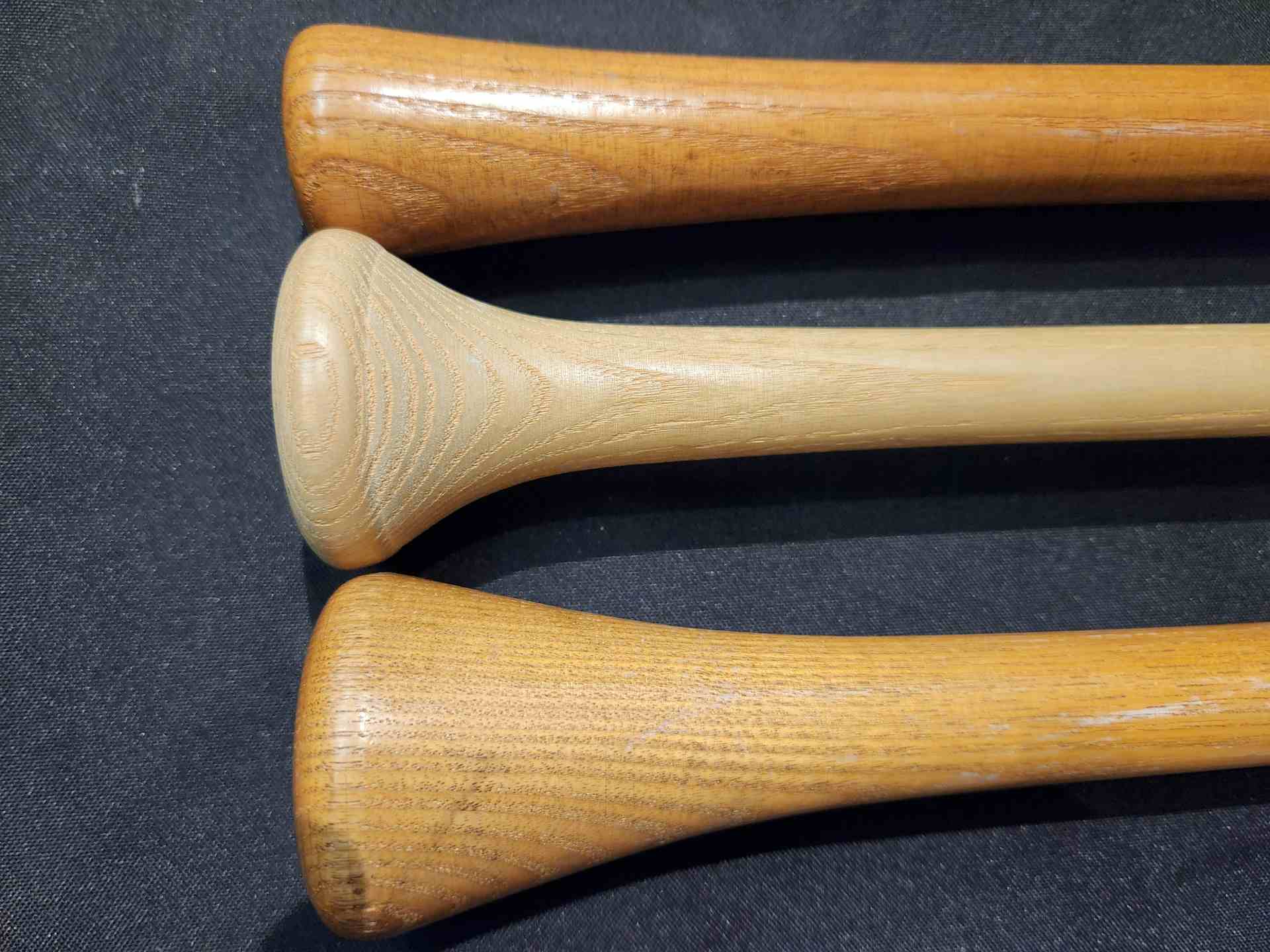 Louisville Slugger Museum Factory Bat Tails Knobblog6