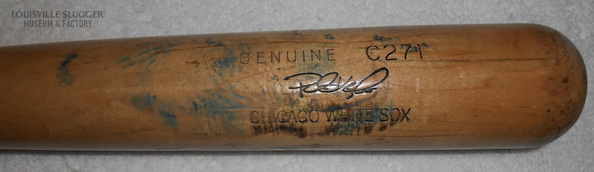 Louisville Museum Slugger Factory Blogs Konerko Bat 2