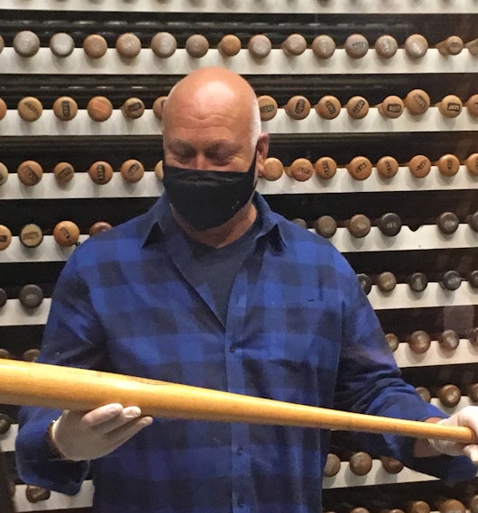 Louisville Museum Slugger Factory Blogs On Tour With A Legend Cal Ripken Jr  Visits Louisville Slugger Museum Factory Img 9684