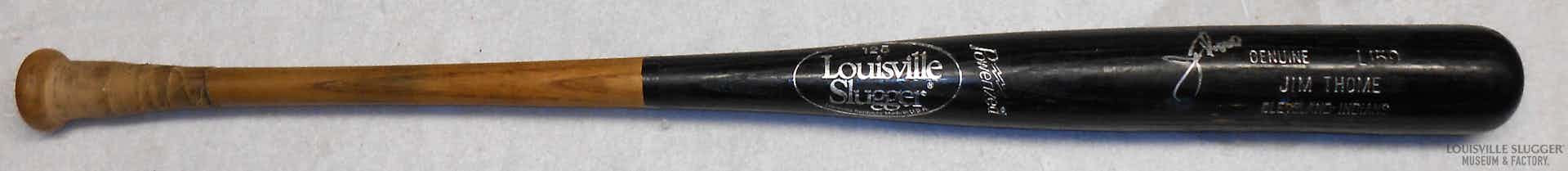 Louisville Museum Slugger Factory Blogs Movers And Shakers Louisville Jim Thome Bat 1 Edited 