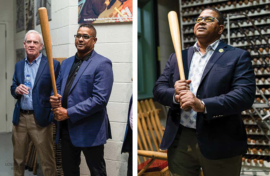 Louisville Slugger Museum Factory Blogs Clementes Last Bat Clemente Brothers 2