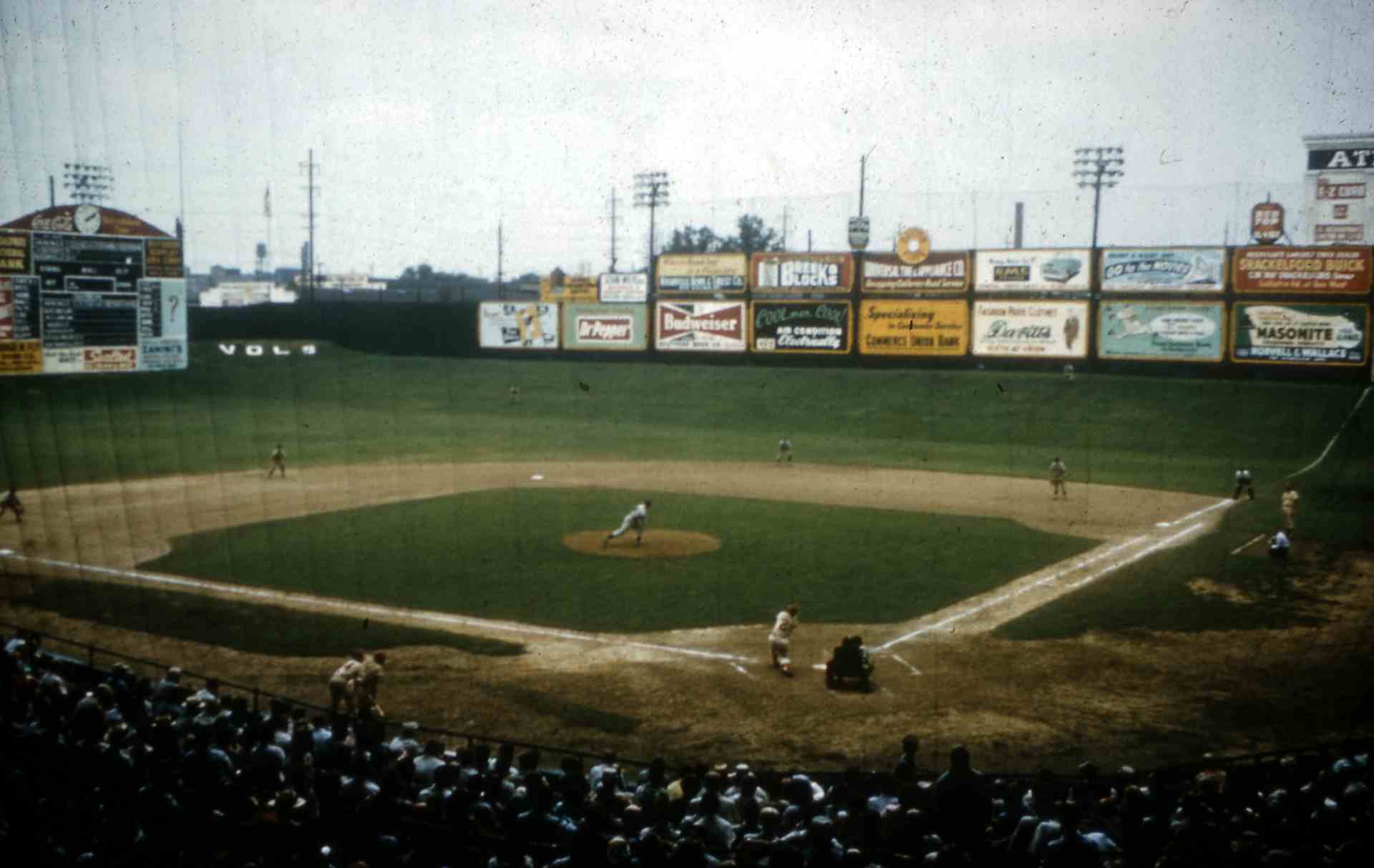 Louisville Museum Slugger Factory Blogs Nashville Pickers Sulphur Dell In Color