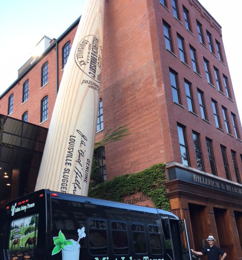 Louisville Slugger Museum Factory Blogs Bourbon And Baseball Img 3852 Vertical