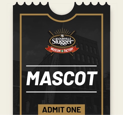 Mascot Ticket
