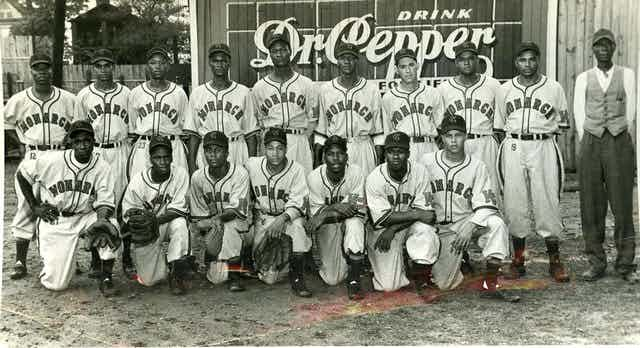 Louisville Slugger Museum Factory Blogs Buck Oneil Kansas City Monarchs 1948 300 Dpijpg 640x640 Q85